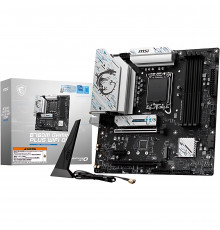 Материнская плата LGA1700 B760M GAMING PLUS MSI 4xDDR5 Wi-Fi