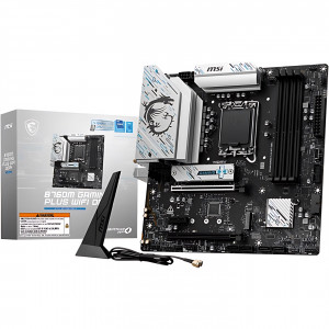 Материнская плата LGA1700 B760M GAMING PLUS MSI 4xDDR5 Wi-Fi
