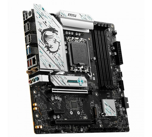 Материнская плата LGA1700 B760M GAMING PLUS MSI 4xDDR5 Wi-Fi