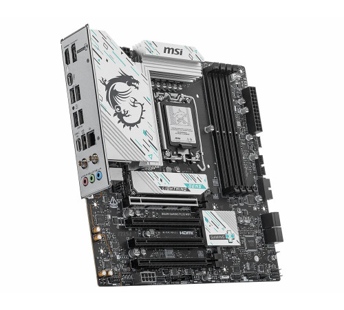 Материнская плата LGA1851 B860M GAIMING PLUS WIFI MSI 4xDDR5