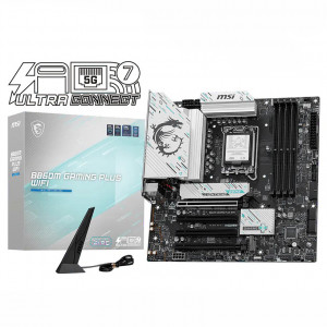 Материнская плата LGA1851 B860M GAIMING PLUS WIFI MSI 4xDDR5