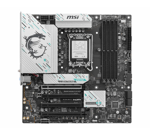 Материнская плата LGA1851 B860M GAIMING PLUS WIFI MSI 4xDDR5