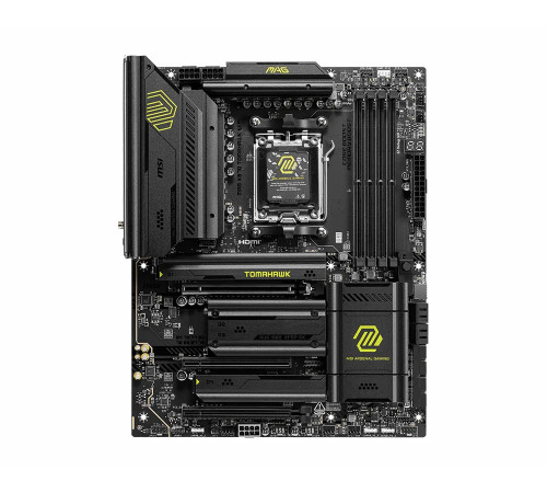 Материнская плата AM5 X870 TOMAHAWK MAG Wi-Fi MSI 4xDDR5