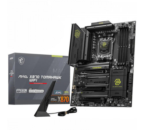 Материнская плата AM5 X870 TOMAHAWK MAG Wi-Fi MSI 4xDDR5