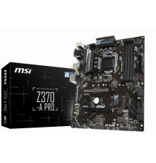 Материнская плата LGA1151v2 Z370 MSI A-PRO 4xDDR4 used