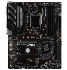 Материнская плата Z390-A PRO MSI LGA1151v2 4xDDR4 6xPCI Б/У