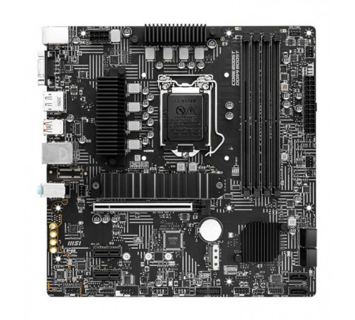 Материнская плата LGA1200 Z590M MSI BOMBER 4xDDR4 Б/У