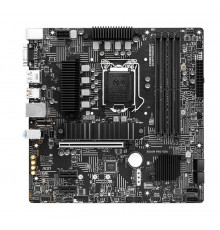 Материнская плата LGA1200 Z590M MSI BOMBER 4xDDR4 Б/У