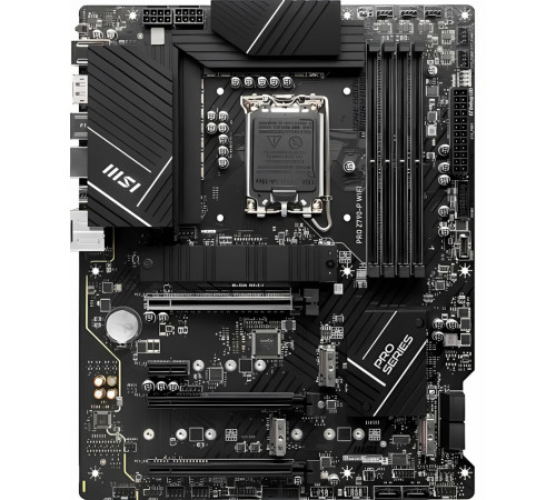 Материнская плата LGA1700 Z790-P II PRO MSI 4xDDR5