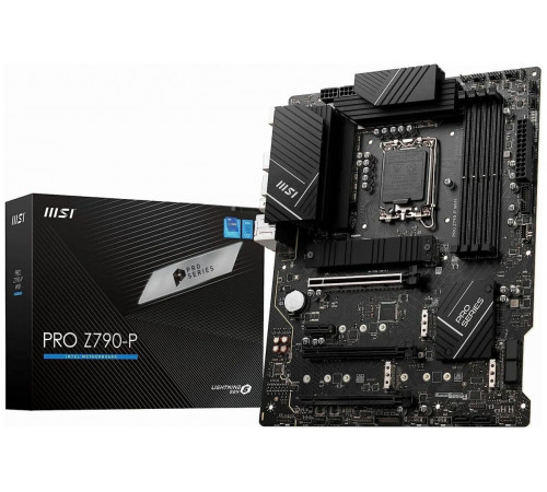 Материнская плата LGA1700 Z790-P II PRO MSI 4xDDR5