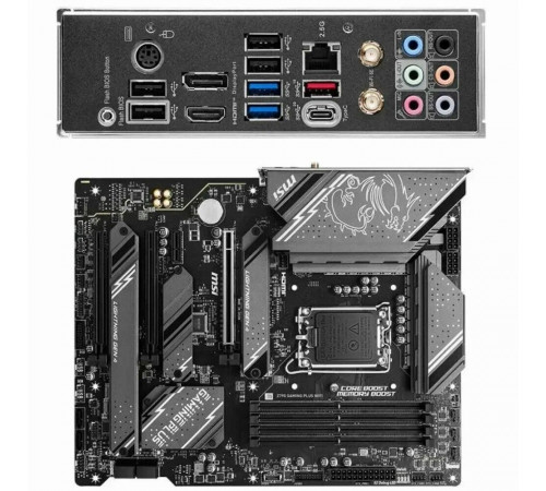 Материнская плата LGA1700 Z790 GAIMING PLUS WIFI MSI 4xDDR5