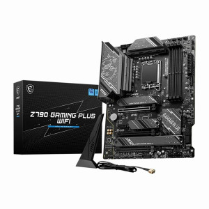 Материнская плата LGA1700 Z790 GAMING PLUS WIFI MSI 4xDDR5