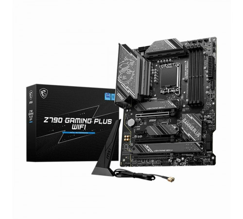 Материнская плата LGA1700 Z790 GAIMING PLUS WIFI MSI 4xDDR5