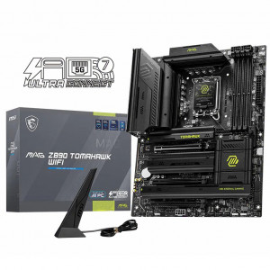 Материнская плата LGA1851 Z890 TOMAHAWK Wi-Fi MSI 4xDDR5