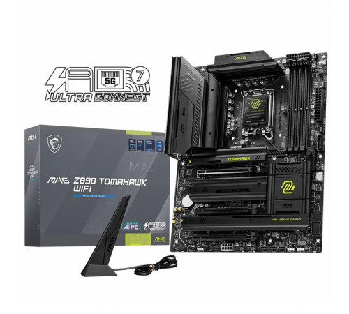 Материнская плата LGA1851 Z890 TOMAHAWK Wi-Fi MSI 4xDDR5