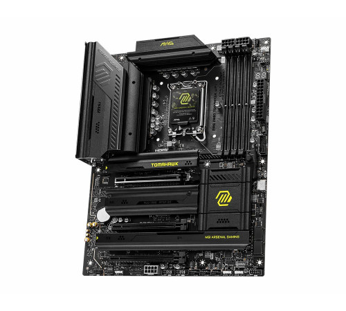 Материнская плата LGA1851 Z890 TOMAHAWK Wi-Fi MSI 4xDDR5
