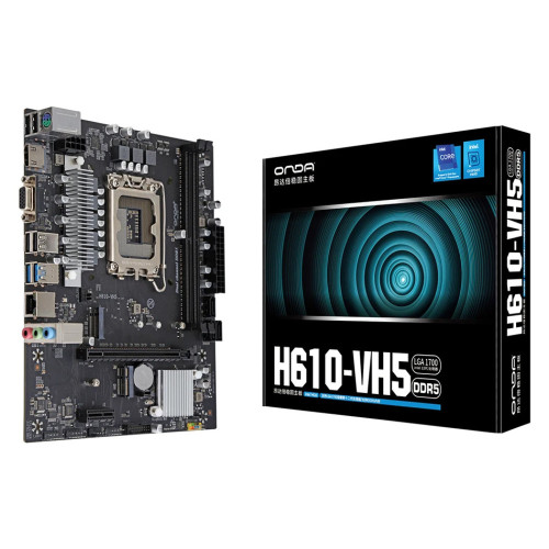 Материнская плата H610 VH5 Onda LGA1700 2xDDR5