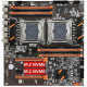 Материнская плата LGA2011v3x2 X99-ZX-DU99D4 8xDDR4 2xPCI Б/У