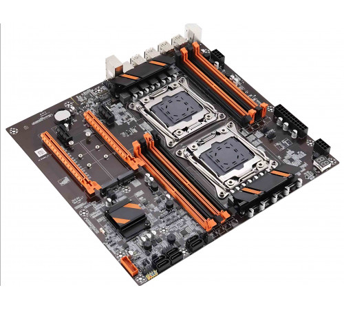 Материнская плата LGA2011v3x2 X99-ZX-DU99D4 8xDDR4 2xPCI Б/У