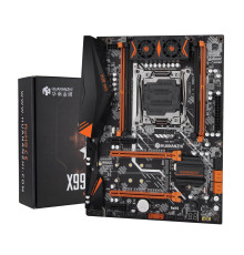 Материнская плата Huananzhi X99-BD4 LGA 2011v3