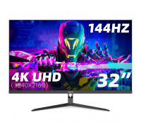 Монитор 32" 144Hz IPS 4K AIWA ME3207-V (2xDP 2xHDMI Earphone)