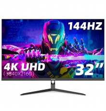 Монитор 32" 144Hz IPS 4K AIWA ME3207-V (2xDP 2xHDMI Earphone)