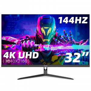 Монитор 32" 144Hz IPS 4K AIWA ME3207-V (2xDP 2xHDMI Earphone)
