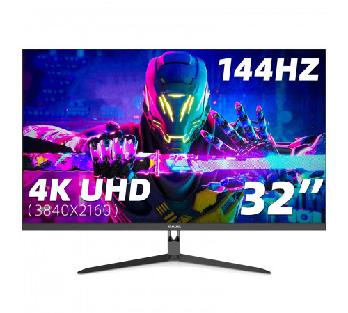 Монитор 32" 144Hz IPS 4K AIWA ME3207-V (2xDP 2xHDMI Earphone)