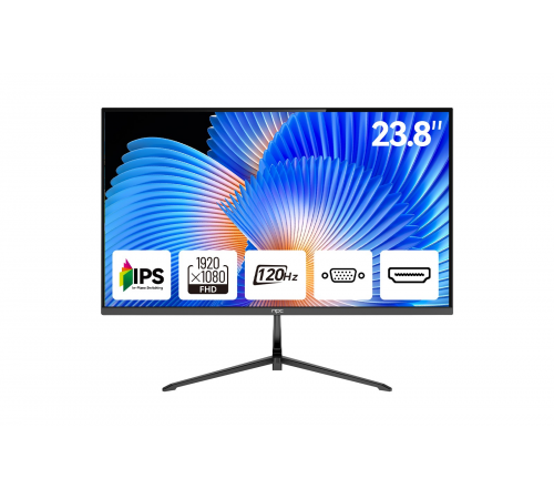 Монитор 24" 120Hz IPS FHD AIWA MF2457-V VGA HDMI