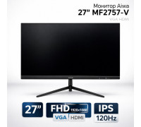 Монитор 27" 120Hz IPS FHD AIWA MF2757-V VGA HDMI
