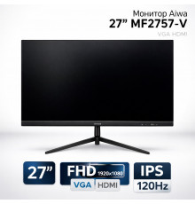 Монитор 27" 120Hz IPS FHD AIWA MF2757-V VGA HDMI