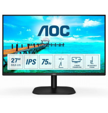 Монитор 27" 75Hz IPS FHD AOC 27B2H с коробкой Б/У