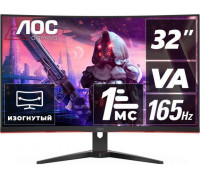 Монитор 32" 165Hz VA FHD AOC C32G2E curved