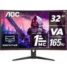 Монитор 32" 165Hz VA FHD AOC C32G2E curved
