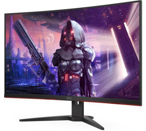 Монитор 32" 165Hz VA FHD AOC C32G2E curved