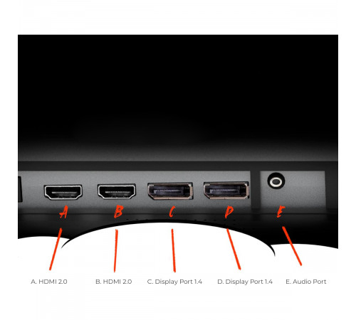 Монитор 32" 240Hz VA 2K AOC Q32G11ZNE