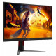 Монитор 27" 300Hz VA FHD AOC C27G4Z curved