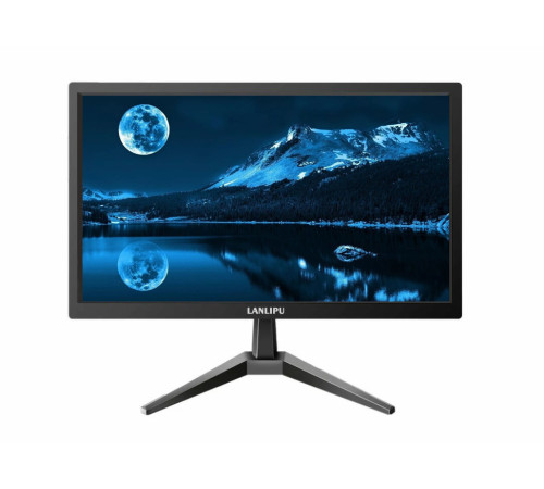 Монитор рамочный 22" TN 1920x1080 75Hz VGA/HDMI/AUDIO LANLIPU