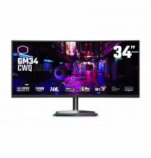 Монитор 34" 144Hz VA 4K CoolerMaster GM34-CWQ ARGB Curved 