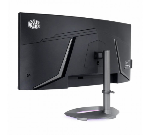 Монитор 34" 144Hz VA 4K CoolerMaster GM34-CWQ ARGB Curved 