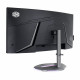 Монитор 34" 144Hz VA 4K CoolerMaster GM34-CWQ ARGB Curved 