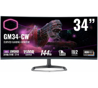 Монитор 34" 144Hz VA 4K CoolerMaster GM34-CWQ ARGB Curved 