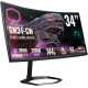 Монитор 34" 144Hz VA 4K CoolerMaster GM34-CW Curved ARGB