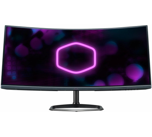 Монитор 34" 144Hz VA 4K CoolerMaster GM34-CW Curved ARGB