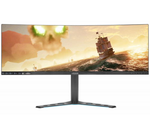 Монитор 43.4" 144HZ  VA 4K LENOVO LEGION CURVED Y44w-10 Б/У