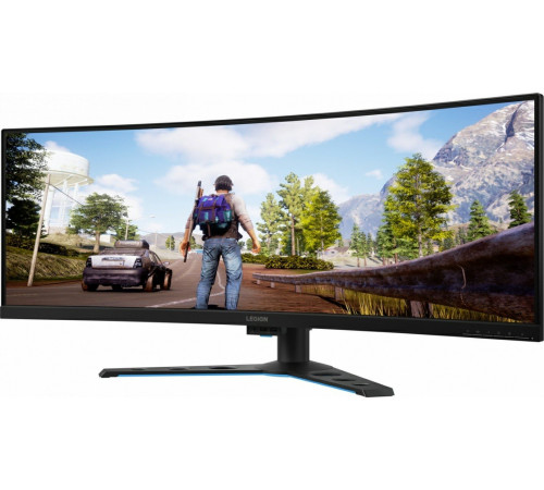 Монитор 43.4" 144HZ  VA 4K LENOVO LEGION CURVED Y44w-10 Б/У