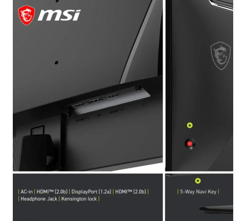 Монитор 27" 200Hz IPS FHD MSI MAG 275F E20