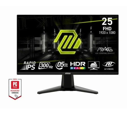 Монитор 25" 300Hz VA FHD MSI MAG 255XF