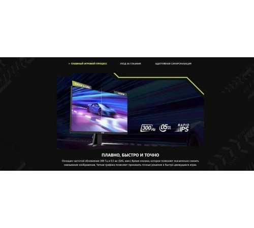 Монитор 25" 300Hz VA FHD MSI MAG 255XF