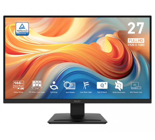 Монитор 27" 144Hz IPS FHD MSI PRO (MP273L E14)